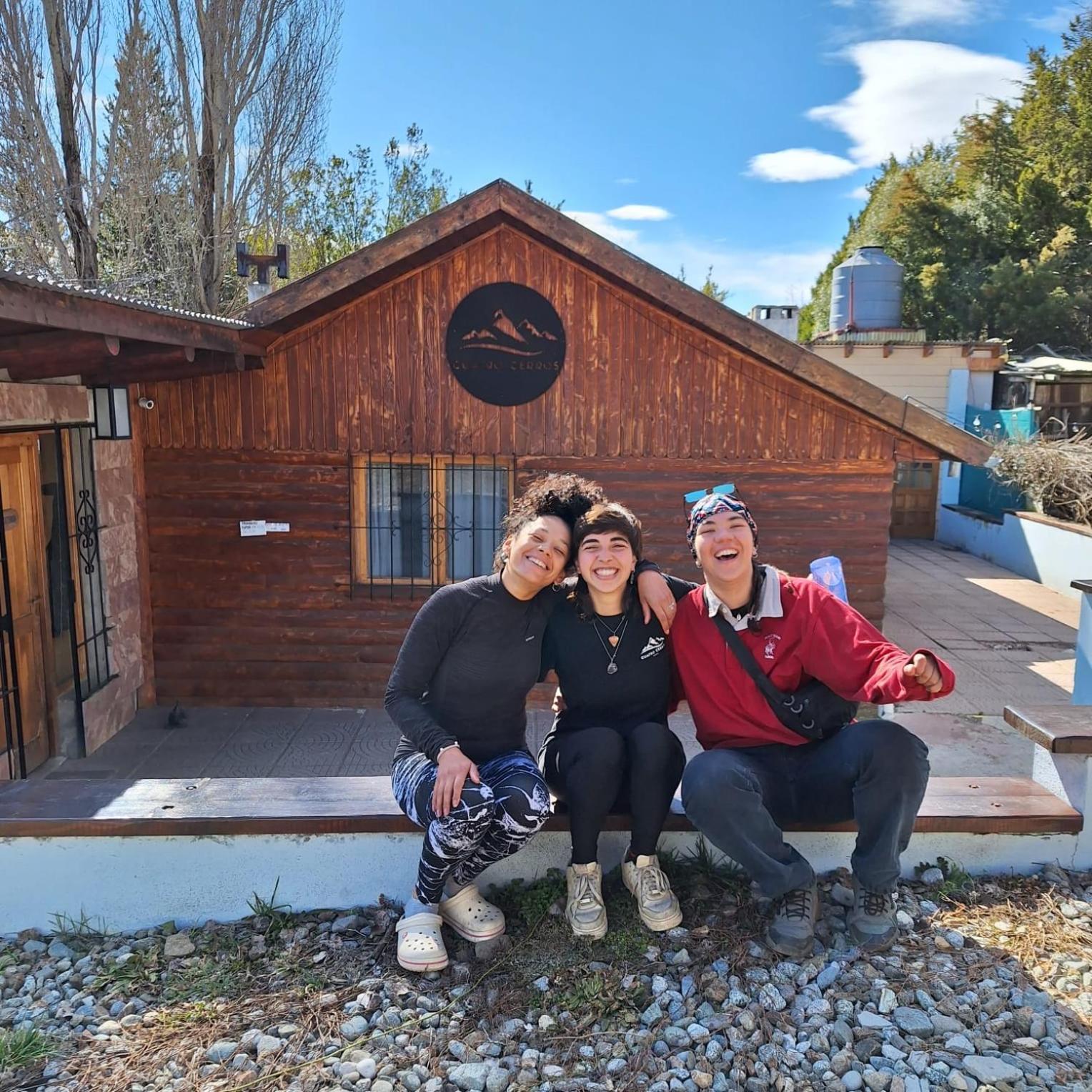 Cuatro Cerros Hostel San Carlos de Bariloche Extérieur photo